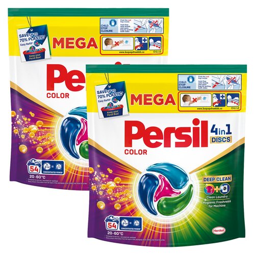 Kapsułki do prania PERSIL Discs 4 in 1 Color - 108 szt.