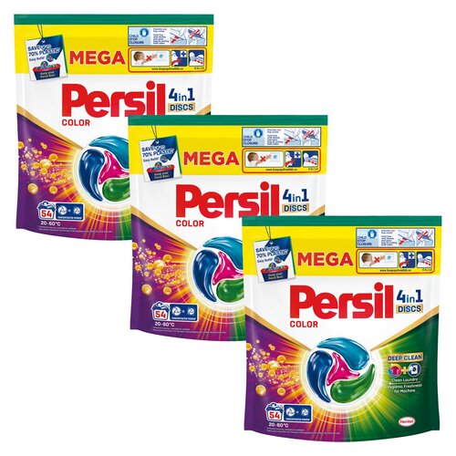 Kapsułki do prania PERSIL Discs 4 in 1 Color 162 szt.