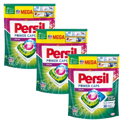 Kapsułki do prania PERSIL Power Caps Color 180 szt.
