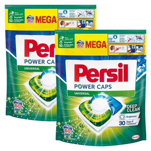 Kapsułki do prania PERSIL Power Caps Universal - 120 szt.