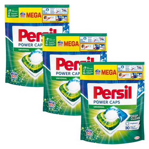 Kapsułki do prania PERSIL Power Caps Universal 180 szt.