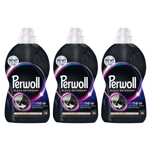 Płyn do prania PERWOLL Renew Black 3 x 1000 ml