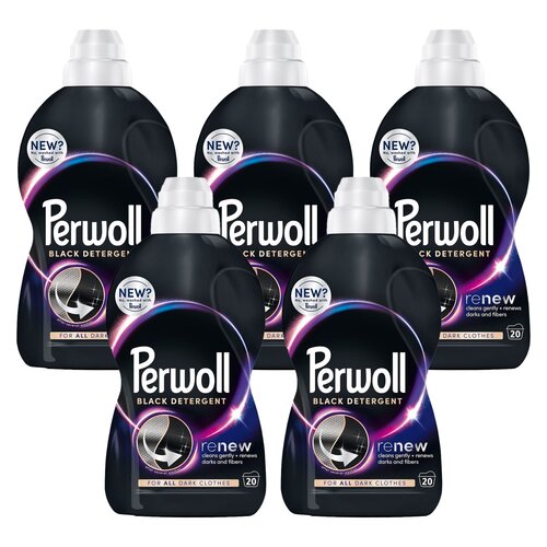 Płyn do prania PERWOLL Renew Black 5 x 1000 ml