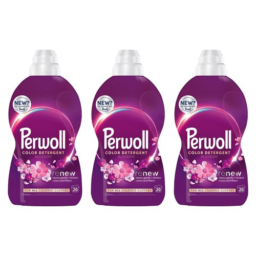 Płyn do prania PERWOLL Renew Blossom 3 x 1000 ml