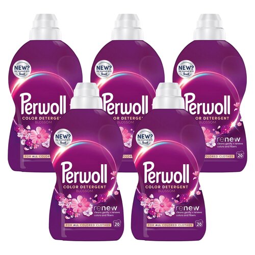 Płyn do prania PERWOLL Renew Blossom 5 x 1000 ml