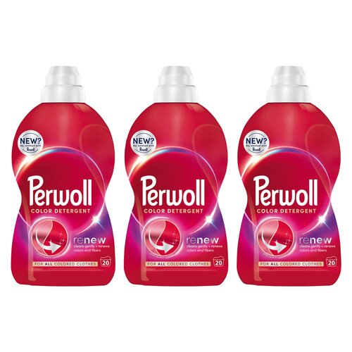 Płyn do prania PERWOLL Renew Color 3 x 1000 ml