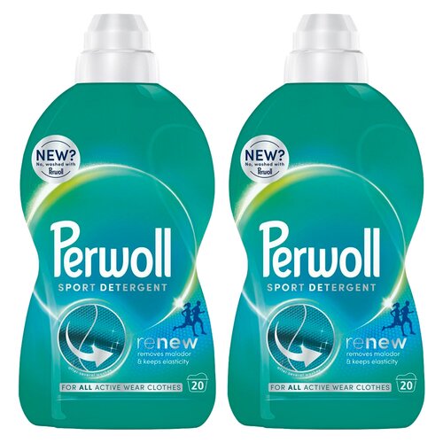 Płyn do prania PERWOLL Renew Sport 2 x 1000 ml