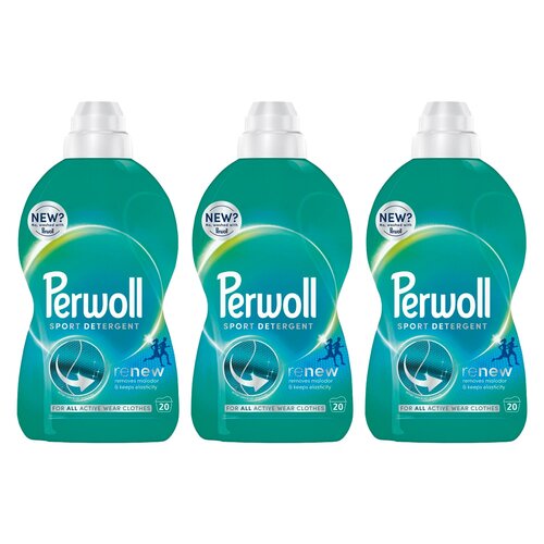 Płyn do prania PERWOLL Renew Sport 3 x 1000 ml