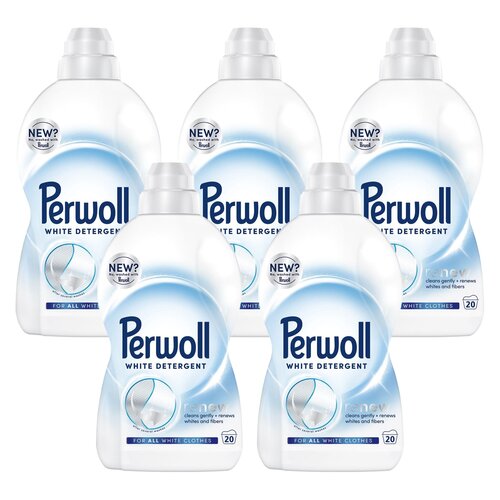 Płyn do prania PERWOLL Renew White 5 x 1000 ml