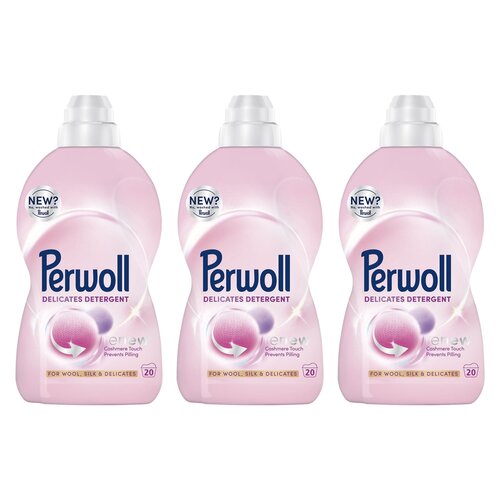 Płyn do prania PERWOLL Renew Delicates 3 x 1000 ml