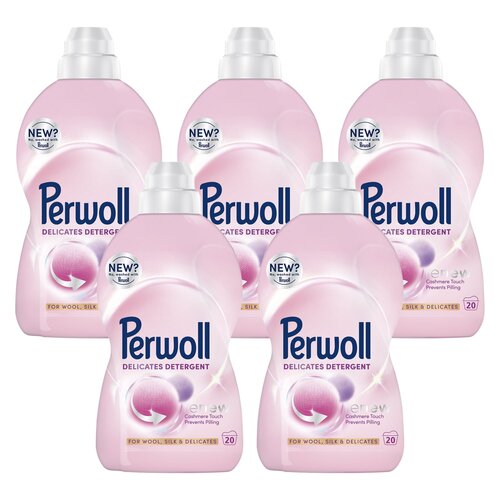 Płyn do prania PERWOLL Renew Delicates 5 x 1000 ml