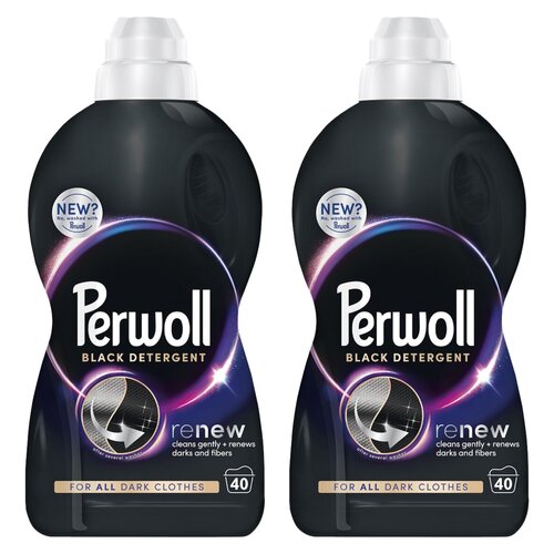 Płyn do prania PERWOLL Renew Black 2 x 2000 ml