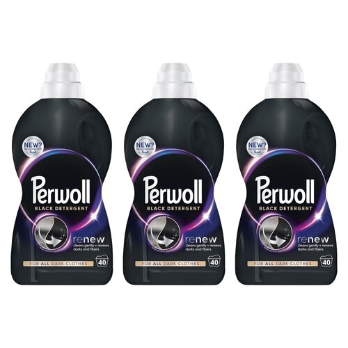 Płyn do prania PERWOLL Renew Black 3 x 2000 ml