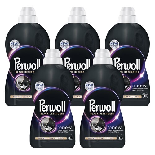 Płyn do prania PERWOLL Renew Black 5 x 2000 ml