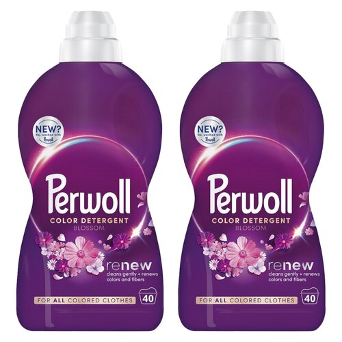 Płyn do prania PERWOLL Renew Blossom 2 x 2000 ml