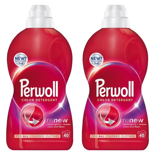 Płyn do prania PERWOLL Renew Color 2 x 2000 ml
