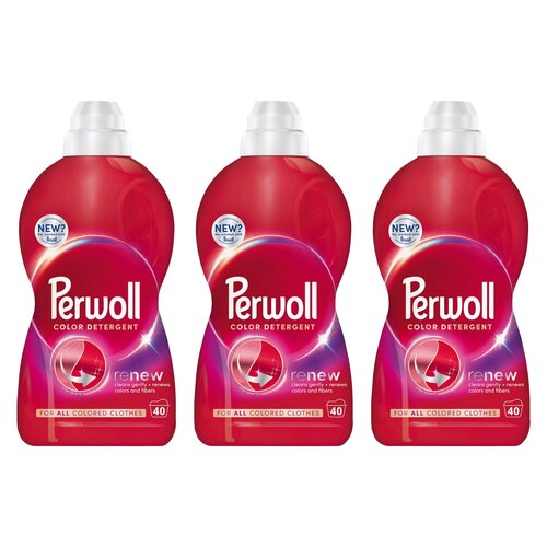 Płyn do prania PERWOLL Renew Color 3 x 2000 ml
