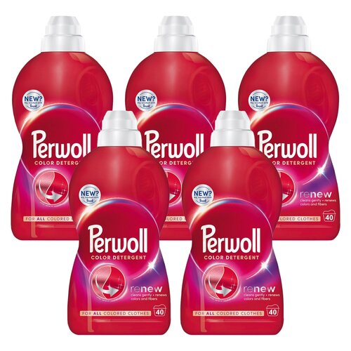 Płyn do prania PERWOLL Renew Color 5 x 2000 ml