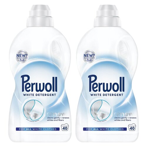 Płyn do prania PERWOLL Renew White 2 x 2000 ml