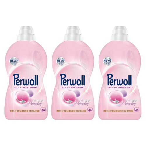 Płyn do prania PERWOLL Renew Delicates 3 x 2000 ml