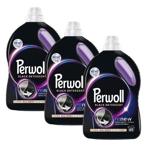 Płyn do prania PERWOLL Renew Black 3 x 3000 ml