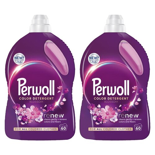 Płyn do prania PERWOLL Renew Blossom 2 x 3000 ml