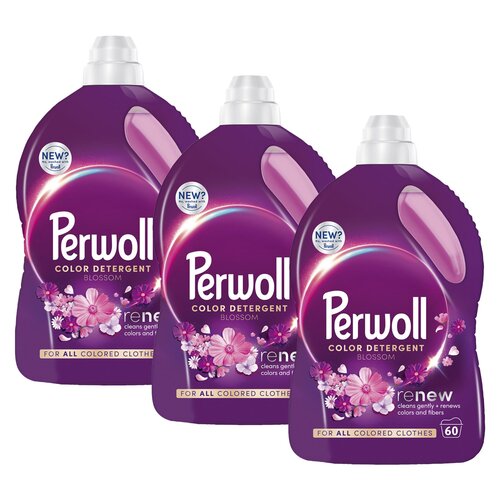 Płyn do prania PERWOLL Renew Blossom 3 x 3000 ml