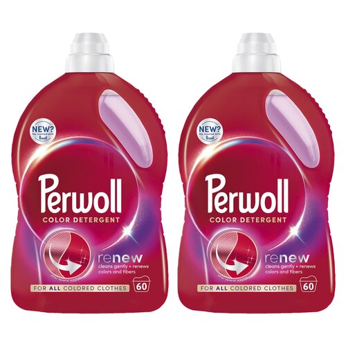 Płyn do prania PERWOLL Renew Color 2 x 3000 ml