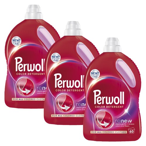 Płyn do prania PERWOLL Renew Color 3 x 3000 ml