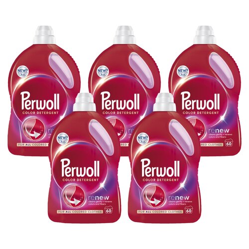 Płyn do prania PERWOLL Renew Color 5 x 3000 ml