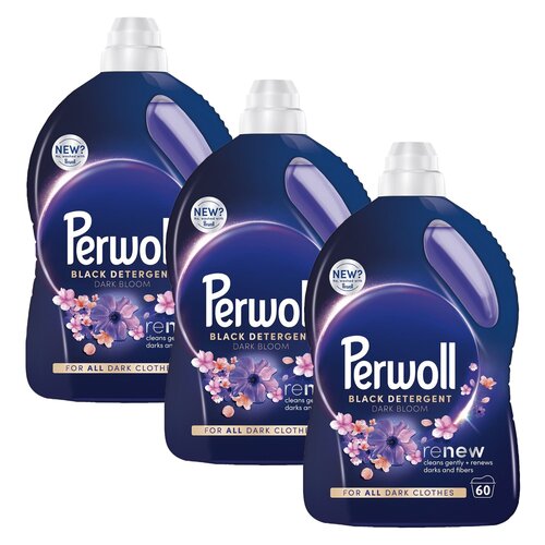 Płyn do prania PERWOLL Dark Bloom 3 x 3000 ml