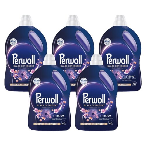 Płyn do prania PERWOLL Dark Bloom 5 x 3000 ml