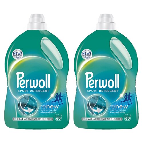Płyn do prania PERWOLL Renew Sport 2 x 3000 ml