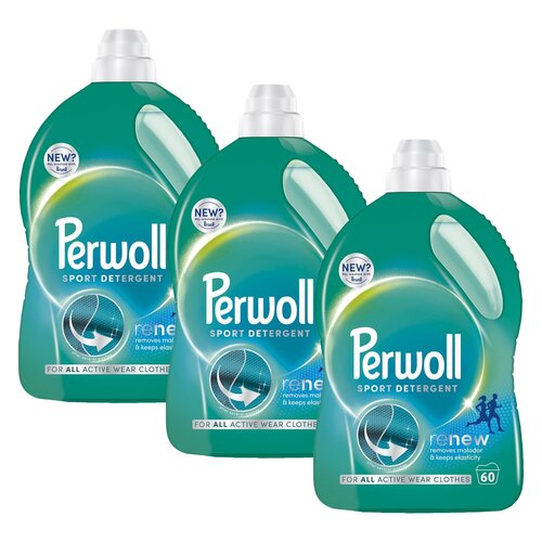 Płyn do prania PERWOLL Renew Sport 3 x 3000 ml
