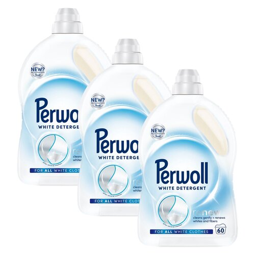 Płyn do prania PERWOLL Renew White 3 x 3000 ml