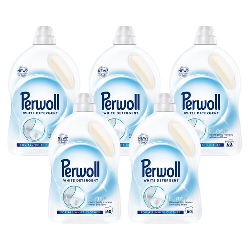 Płyn do prania PERWOLL Renew White 5 x 3000 ml