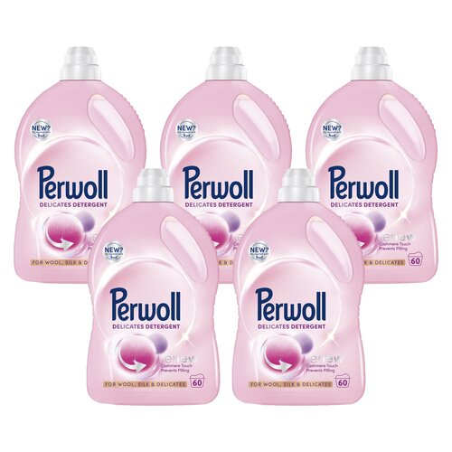 Płyn do prania PERWOLL Renew Delicates 5 x 3000 ml