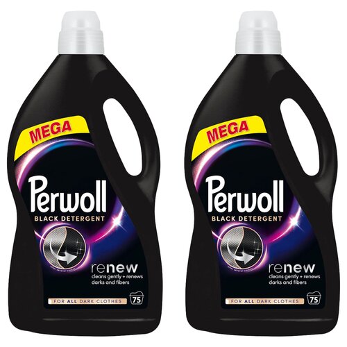 Płyn do prania PERWOLL Renew Black 2 x 3750 ml