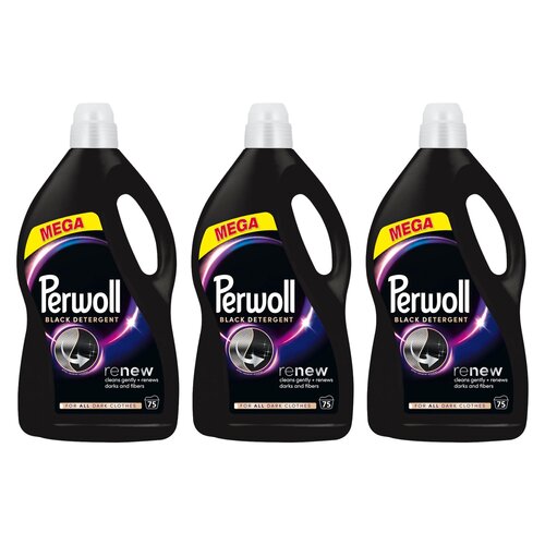 Płyn do prania PERWOLL Renew Black 3 x 3750 ml