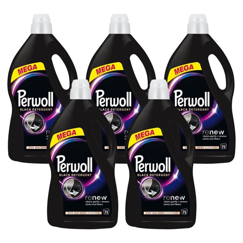 Płyn do prania PERWOLL Renew Black 5 x 3750 ml