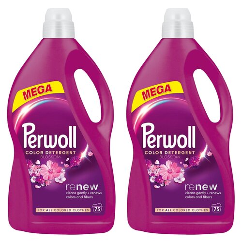 Płyn do prania PERWOLL Renew Blossom 2 x 3750 ml