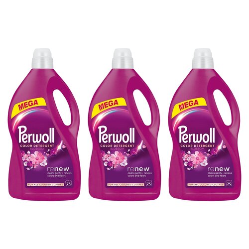 Płyn do prania PERWOLL Renew Blossom 3 x 3750 ml