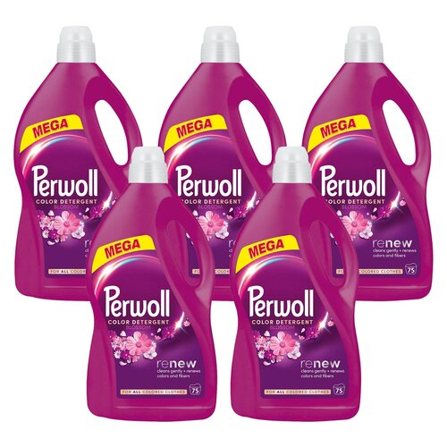 Płyn do prania PERWOLL Renew Blossom 5 x 3750 ml
