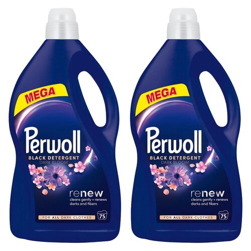Płyn do prania PERWOLL Dark Bloom 2 x 3750 ml