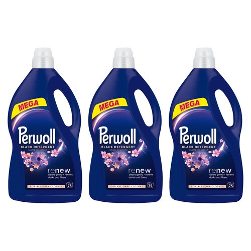 Płyn do prania PERWOLL Dark Bloom 3 x 3750 ml
