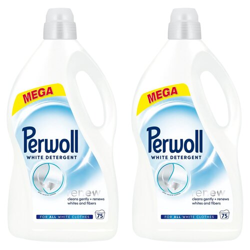 Płyn do prania PERWOLL Renew White 2 x 3750 ml