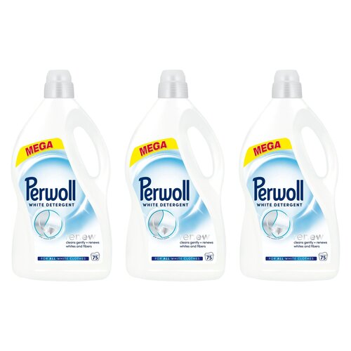 Płyn do prania PERWOLL Renew White 3 x 3750 ml