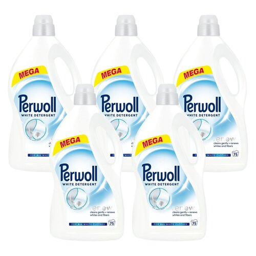 Płyn do prania PERWOLL Renew White 5 x 3750 ml