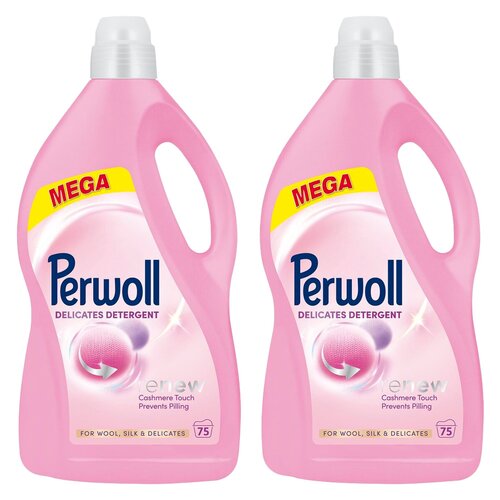 Płyn do prania PERWOLL Renew Delicates 2 x 3750 ml