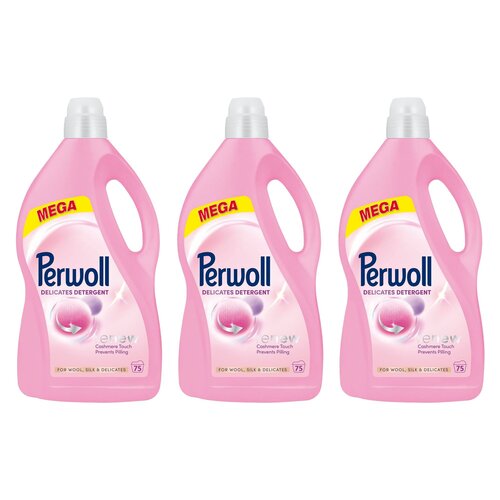 Płyn do prania PERWOLL Renew Delicates 3 x 3750 ml